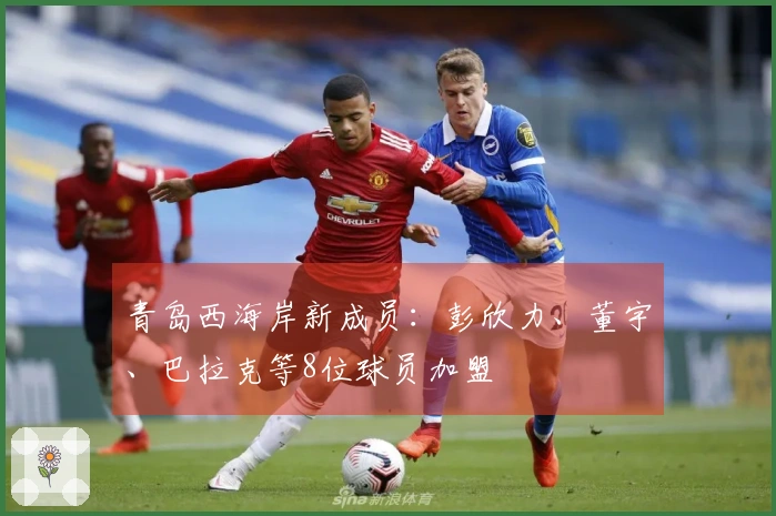 青岛西海岸新成员：彭欣力、董宇、巴拉克等8位球员加盟